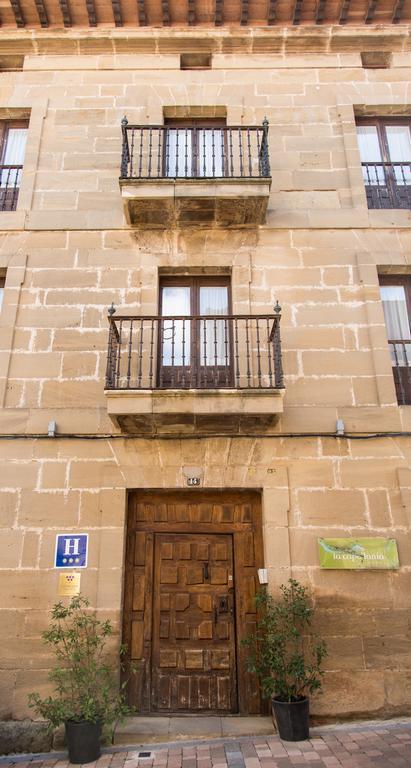 La Capellania Hotel San Asensio Bagian luar foto